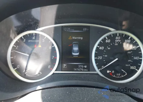 2016 Nissan Sentra Fe+ S/S/Sl/Sr/Sv z USA, uszkodzony, nr VIN 3N1AB7AP2GL655943